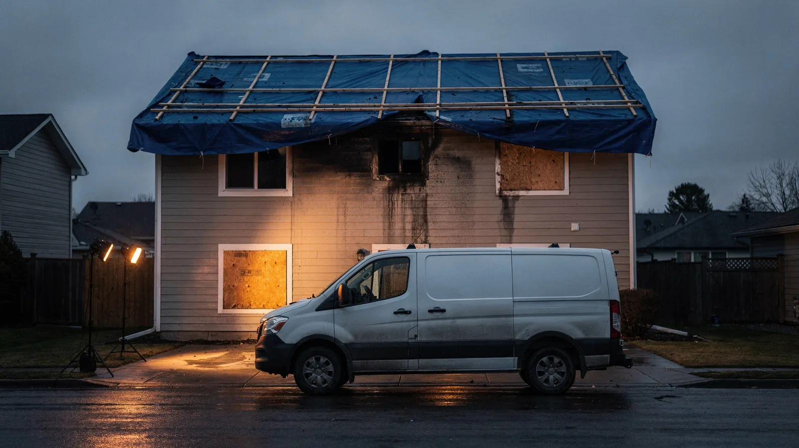 Fire Damage Restoration in Wilson, KS near me